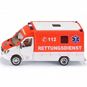 Игровая модель Скорая помощь (Siku, 2108k)